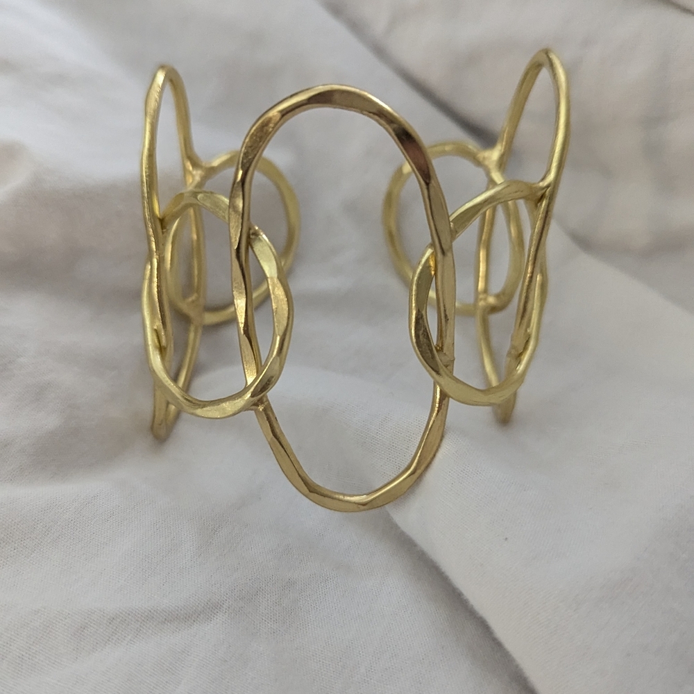 Heidi Abra Labyrinth Cuff Bracelet